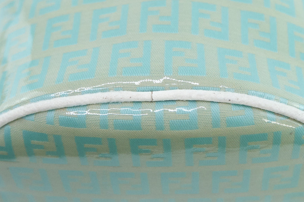Fendi Zucchino Canvas Bucket Bag - '10s
