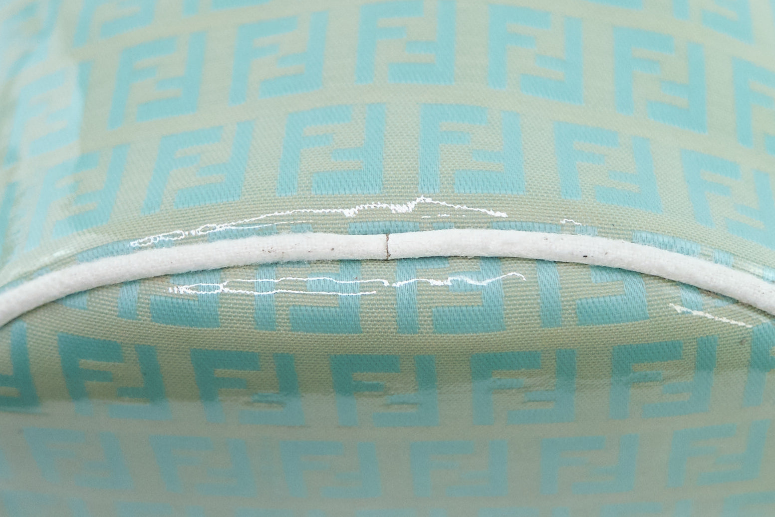 Fendi Zucchino Canvas Bucket Bag - '10s