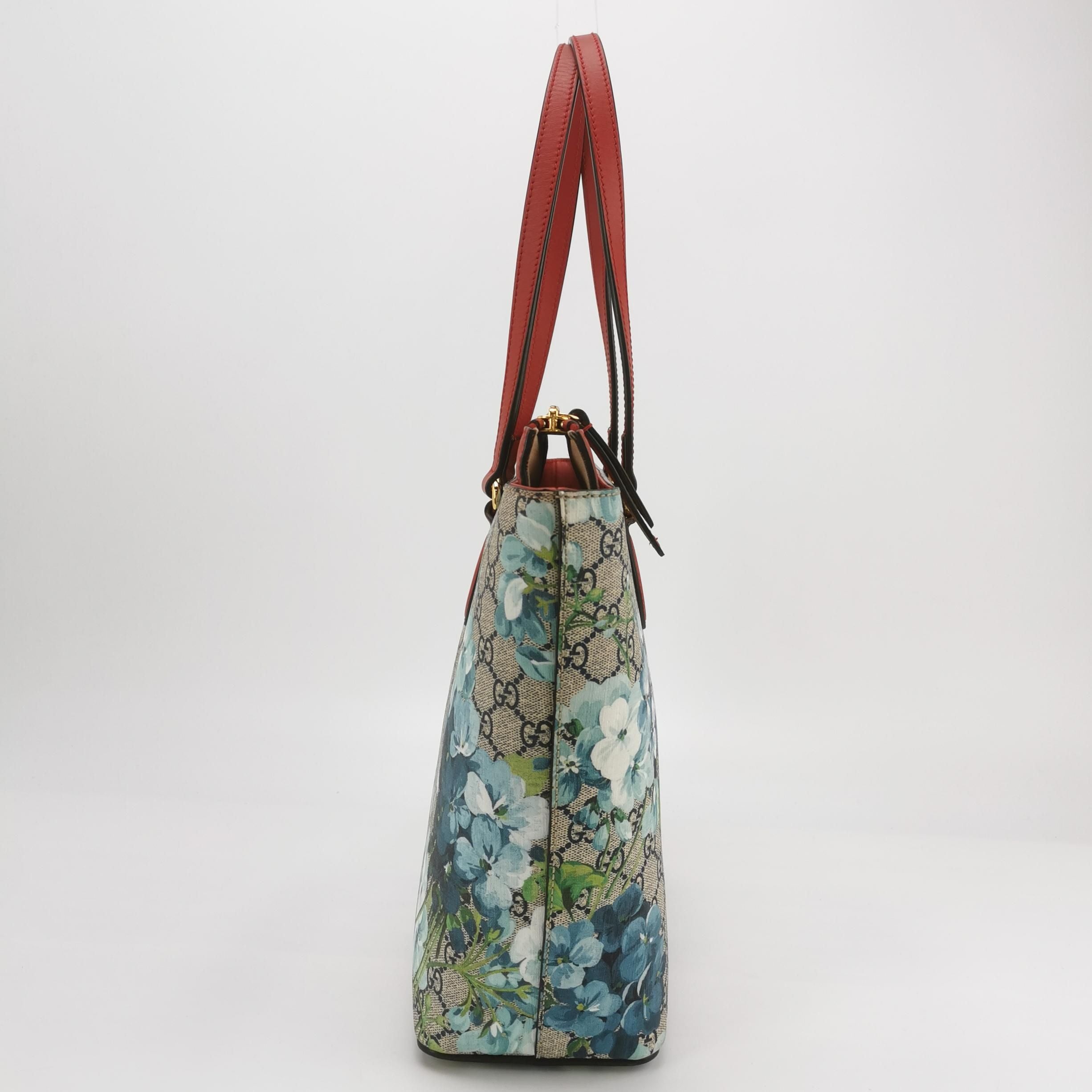 Gucci Blooms Leather Shoulder Bag 250712781275670