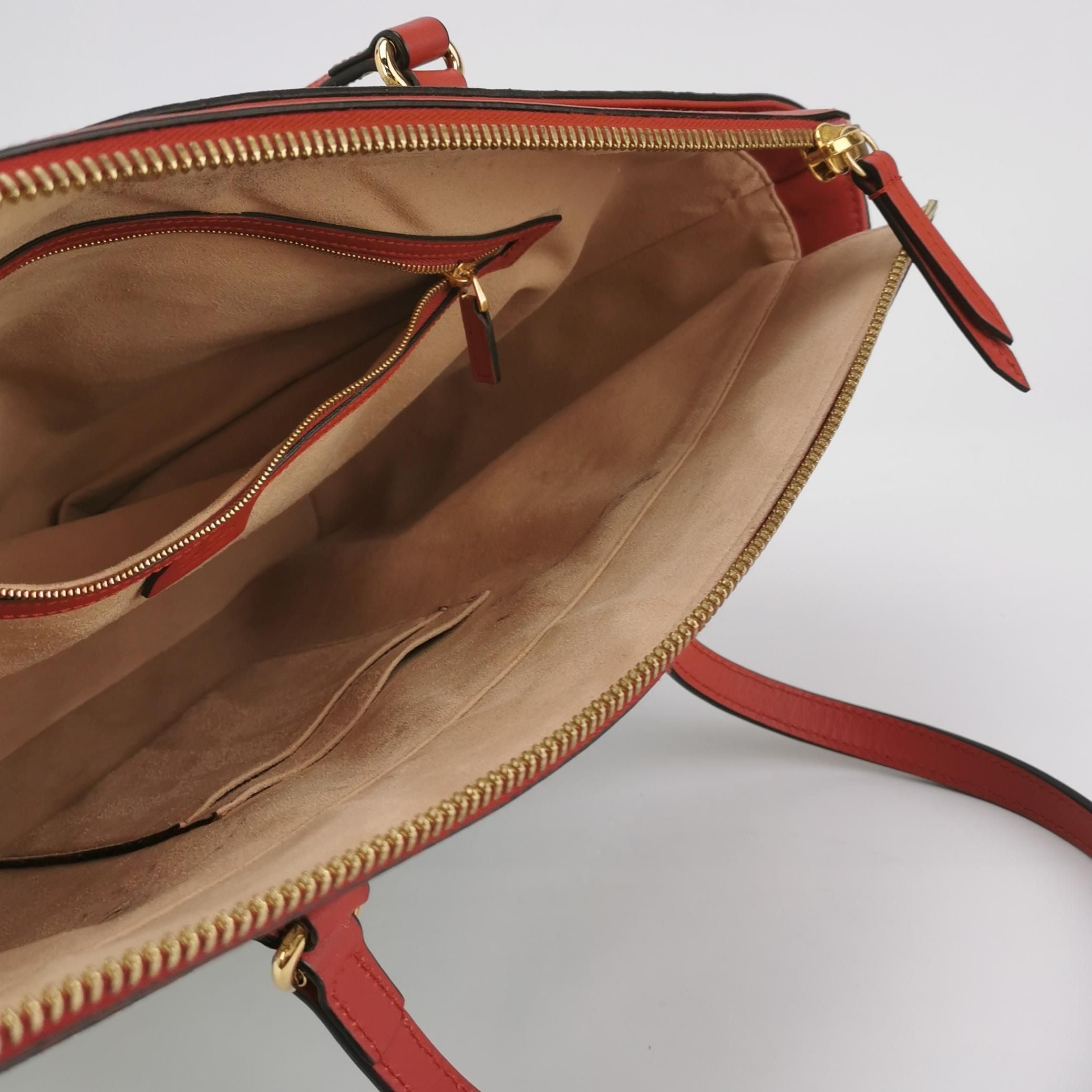Gucci Blooms Leather Shoulder Bag 250712781275670