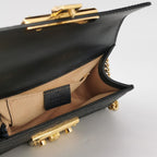 Gucci Padlock Small Leather Shoulder Bag with Signature Embossed Lock 250712781276344