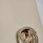 Gucci Interlocking G Leather Shoulder Bag 077851200295