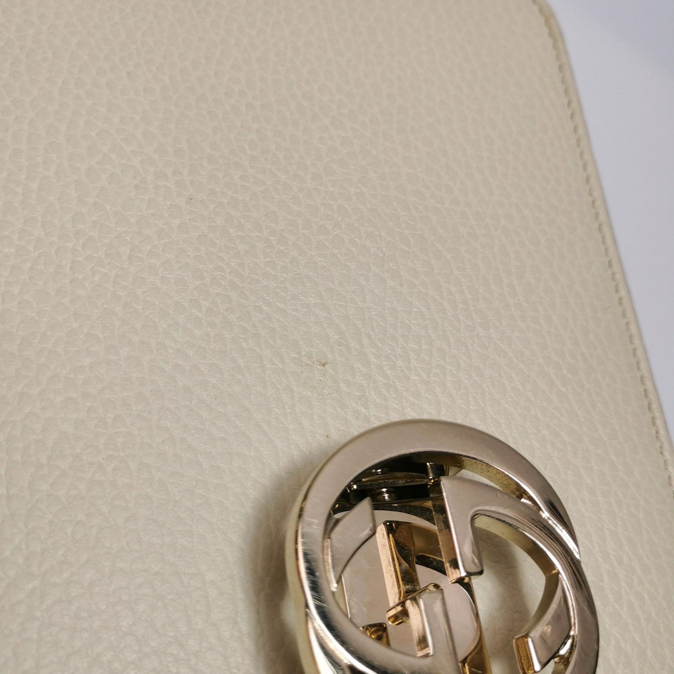 Gucci Interlocking G Leather Shoulder Bag 077851200295