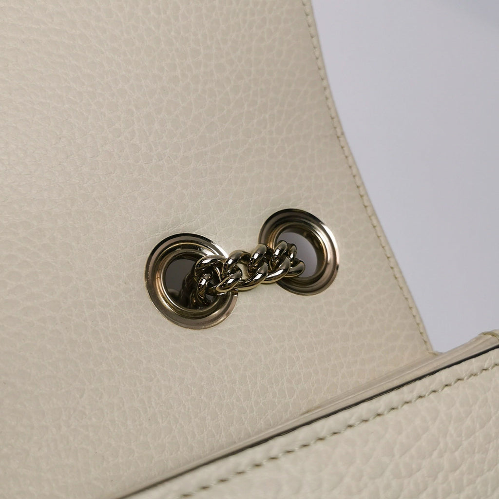 Gucci Interlocking G Leather Shoulder Bag 077851200295