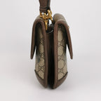Gucci Neo Vintage Small GG Monogram Tiger Head Logo Shoulder Bag 250711781275212