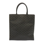 CELINE Triomphe Vertical Cabas Tote Bag PVC Black 194432  68823A