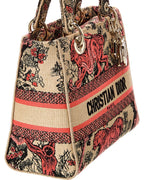 Dior Lady D-Lite Medium Canvas Tote