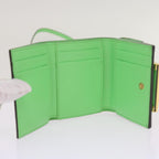 FENDI Mamma Baguette Shoulder Bag Leather Green68908A