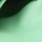 FENDI Mamma Baguette Shoulder Bag Leather Green68908A