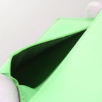 FENDI Mamma Baguette Shoulder Bag Leather Green68908A