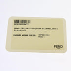 FENDI Mamma Baguette Shoulder Bag Leather Green68908A