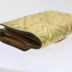 FENDI Zucca Canvas Mamma Wallet Gold68984