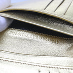 FENDI Zucca Canvas Mamma Wallet Gold68984