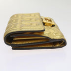FENDI Zucca Canvas Mamma Wallet Gold68984