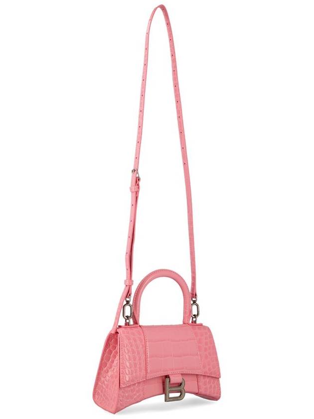 Balenciaga Hourglass Tote Bag Pink
