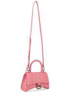Balenciaga Hourglass Tote Bag Pink