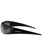 Balenciaga Eyewear Expander Reverse Rectangular Frame Sunglasses BB0253S