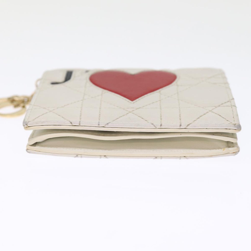Dior Cannage Lady  Calfskin Wallet  (Pre-Owned)