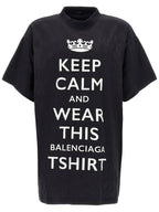 Balenciaga Balenciaga 'Keep Calm' T-Shirt