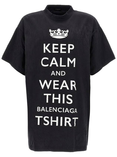 Balenciaga Balenciaga 'Keep Calm' T-Shirt
