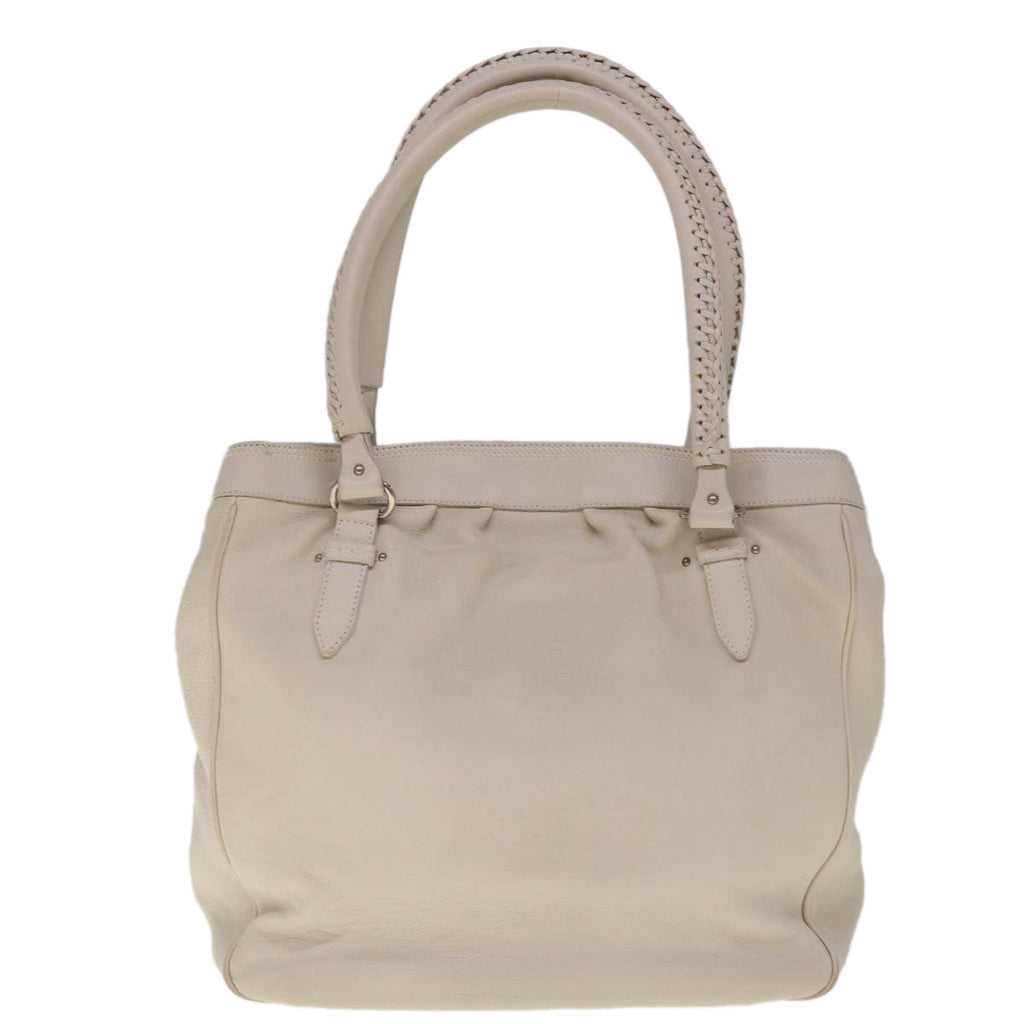 Dior  Leather Tote Bag (Pre-Owned)
