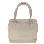 Dior  Leather Tote Bag (Pre-Owned)