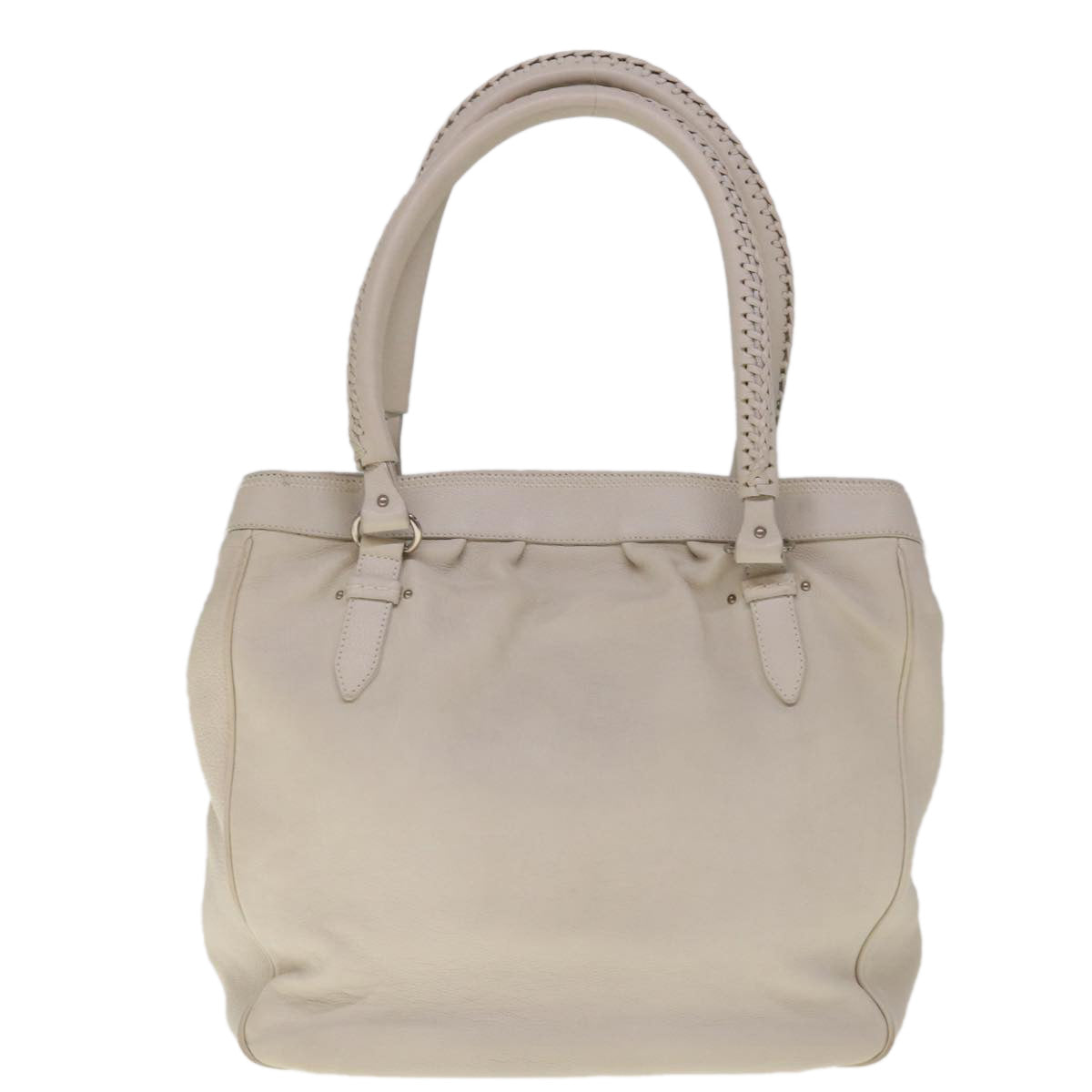 Dior  Leather Tote Bag (Pre-Owned)