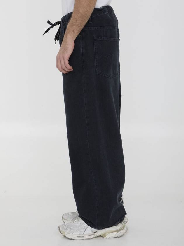 Balenciaga Denim Straight Pants 786643TQW592470