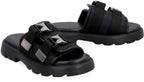 BOTTEGA VENETA Flash Technical Fabric Sandal - 4.5 cm Platform