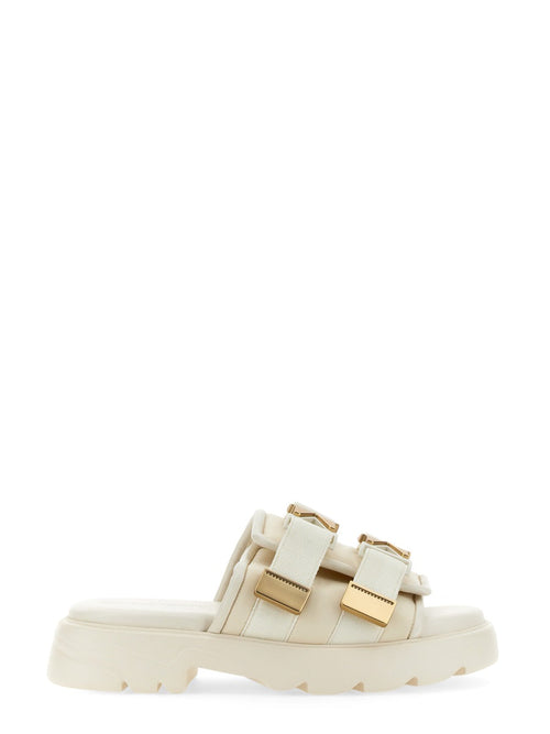 BOTTEGA VENETA Men's Sandal with Rubber Sole - 4.5 cm