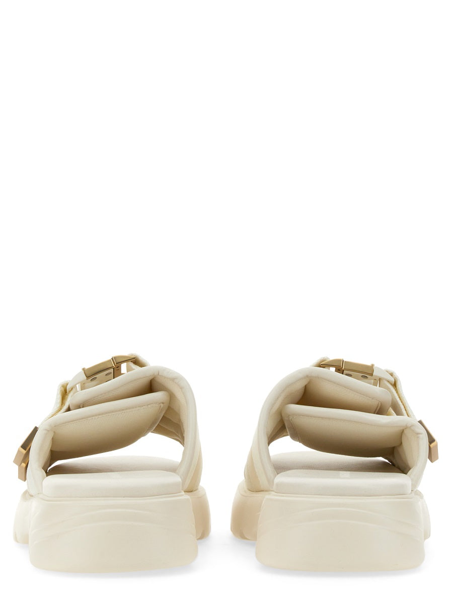BOTTEGA VENETA Men's Sandal with Rubber Sole - 4.5 cm