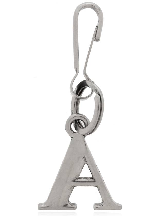 Balenciaga Balenciaga Keychain With Charm, Women's, Silver