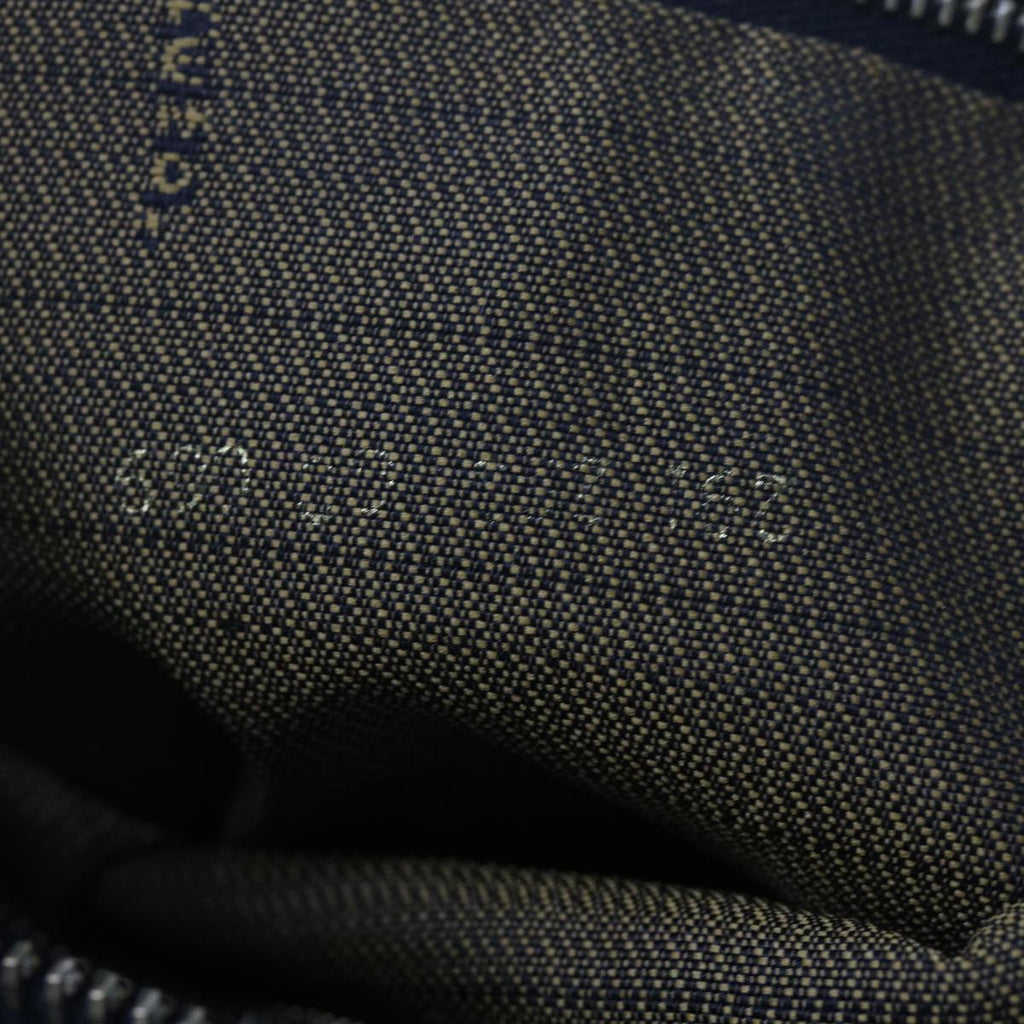 FENDI Zucca Canvas Vanity Hand Bag Brown Black69040