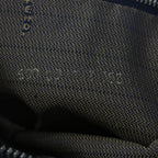 FENDI Zucca Canvas Vanity Hand Bag Brown Black69040