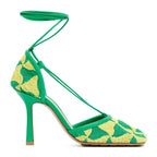 BOTTEGA VENETA Stylish Stretch Sandals for Women