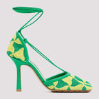 BOTTEGA VENETA Stylish Stretch Sandals for Women