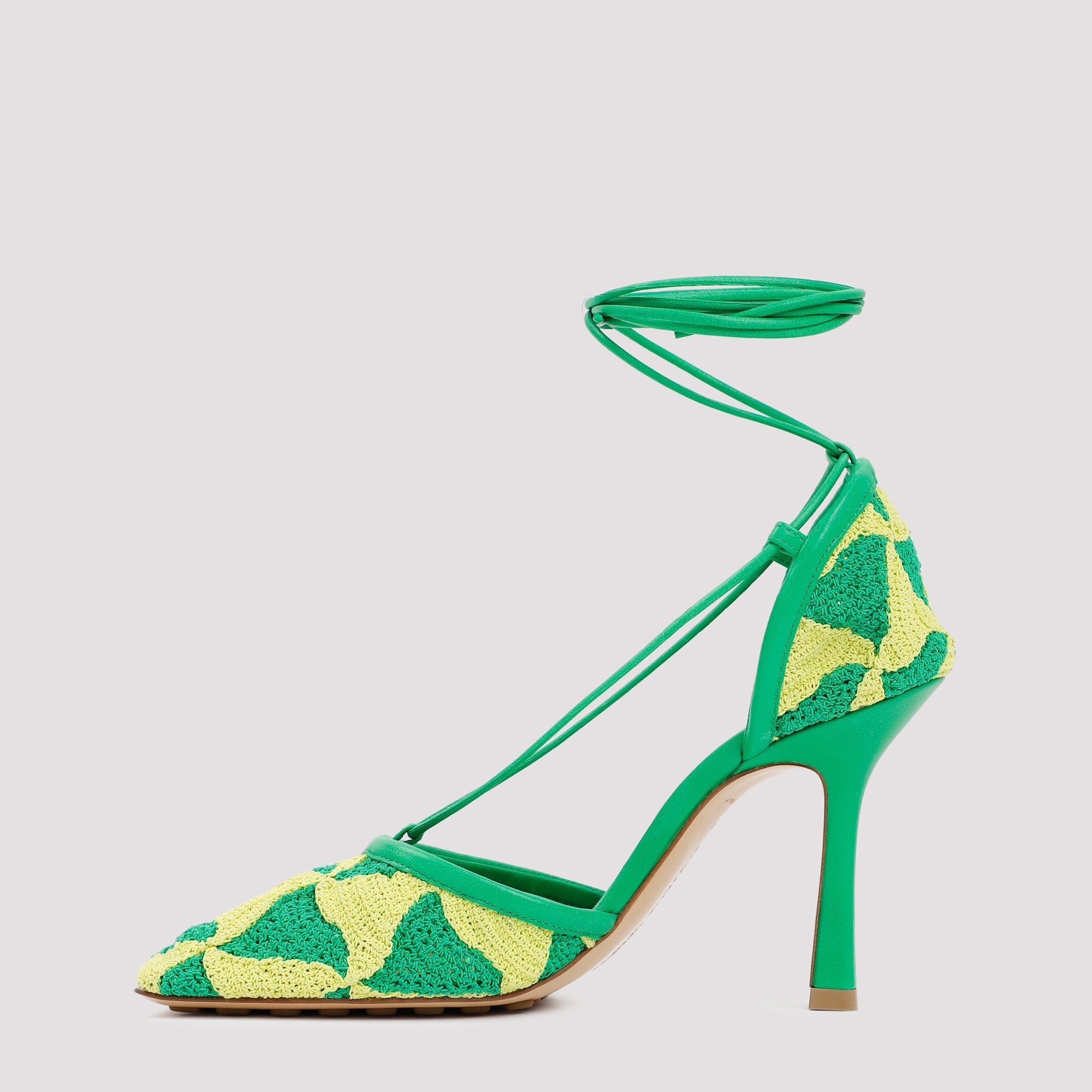BOTTEGA VENETA Stylish Stretch Sandals for Women