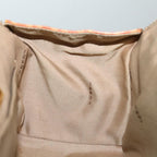 FENDI Zucchino Canvas Mamma Baguette Shoulder Bag Orange69113
