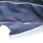 FENDI Zucchino Canvas Long Wallet Navy69136