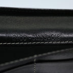 FENDI Zucchino Canvas Long Wallet Navy69136