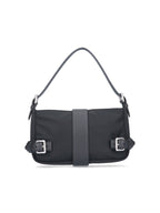 BOTTEGA VENETA Medium Shoulder Handbag with Buckle Detail