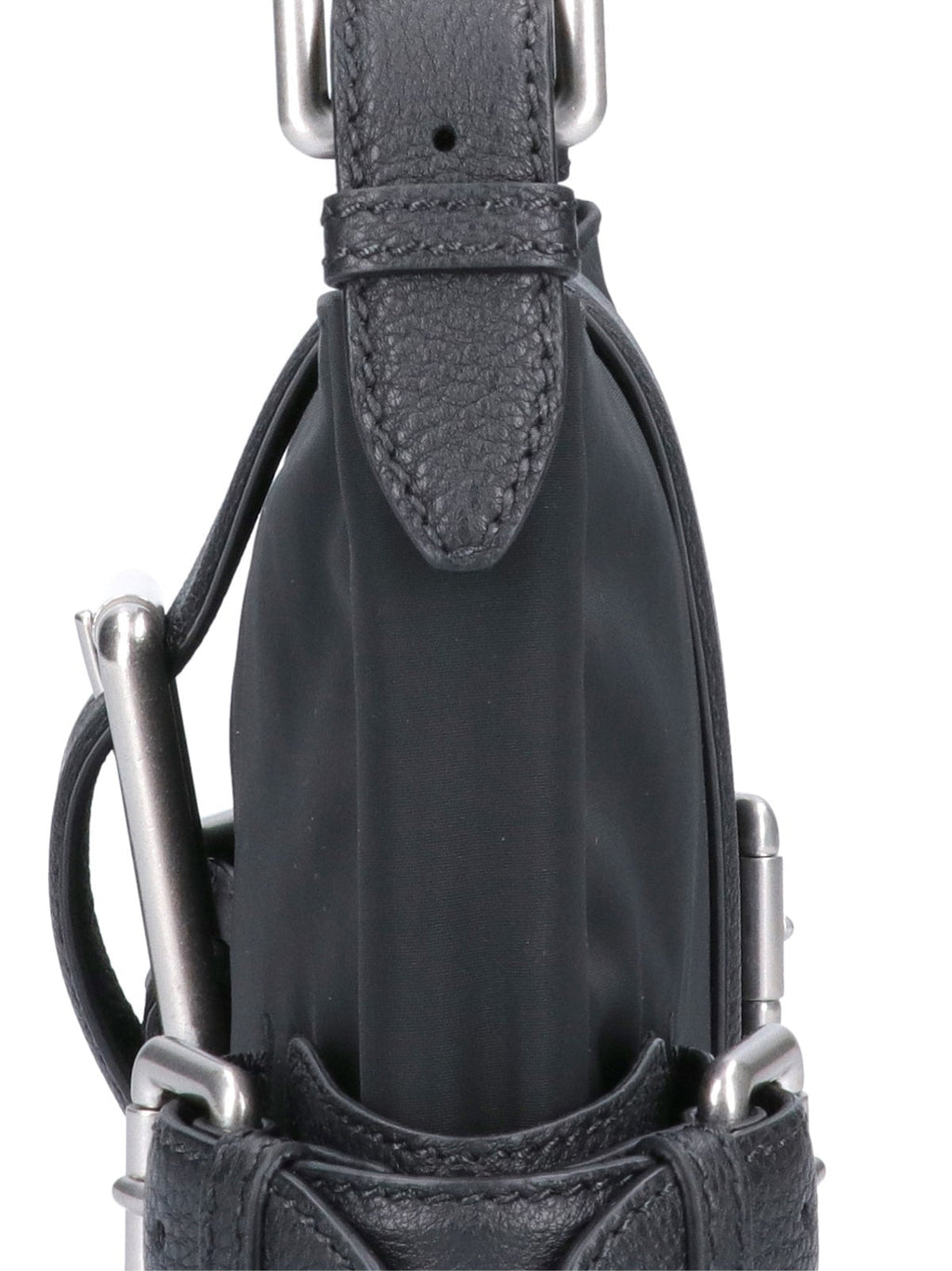 BOTTEGA VENETA Medium Shoulder Handbag with Buckle Detail