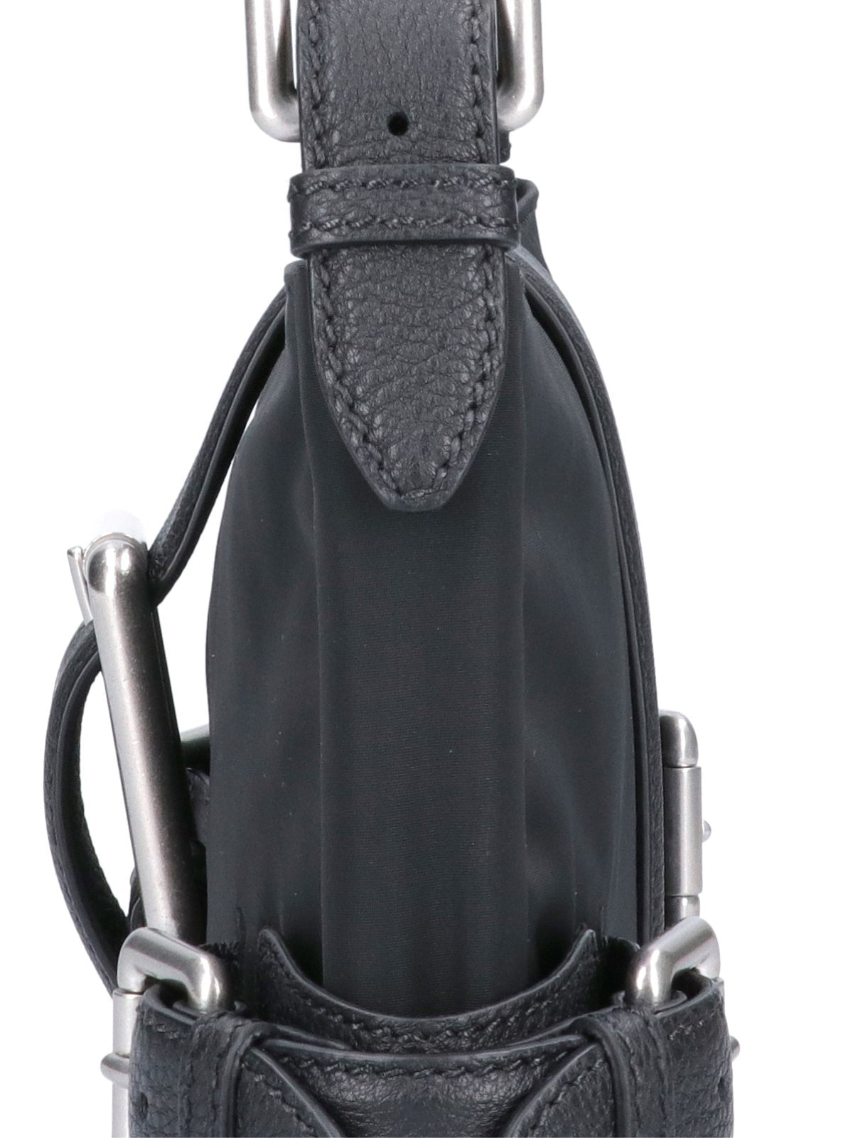 BOTTEGA VENETA Medium Shoulder Handbag with Buckle Detail