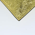 FENDI Clutch Bag Leather Gold Tone 8N017869145A