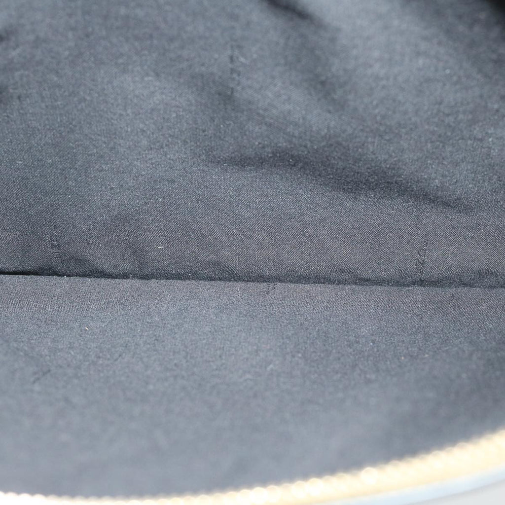 FENDI Clutch Bag Leather Gold Tone 8N017869145A
