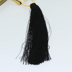 FENDI Clutch Bag Leather Gold Tone 8N017869145A