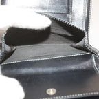 FENDI Zucchino Canvas Wallet Navy69148