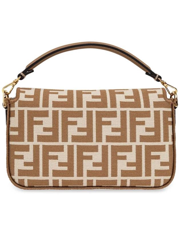 Fendi Baguette Mini Shoulder Bag Nude