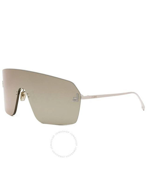 Fendi Fendi Gold Shield Ladies Sunglasses FE4121US 28G 00