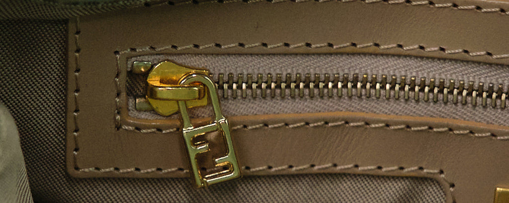 Fendi Zucchino Canvas Bucket Bag - '10s